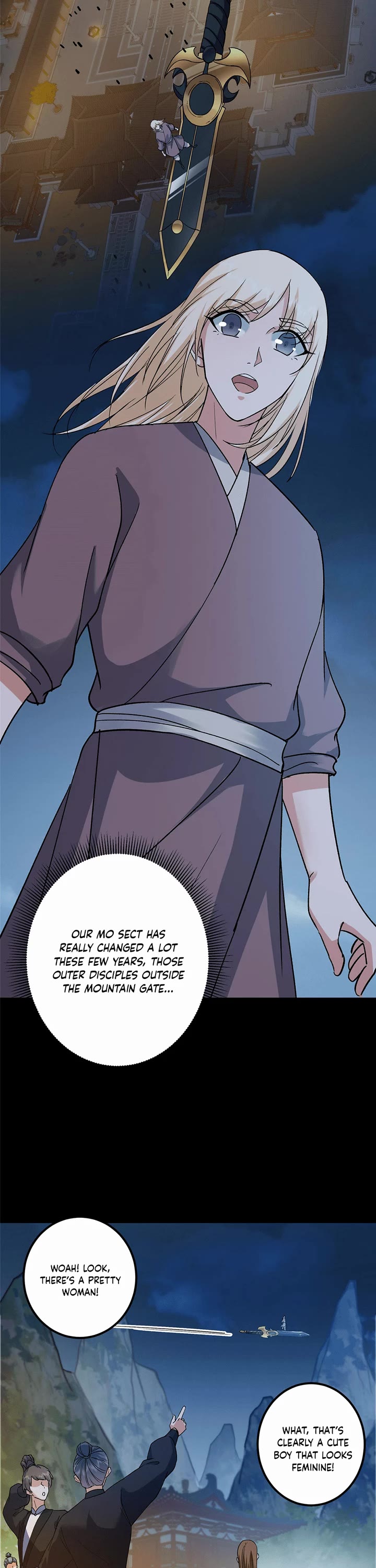 Keep a Low Profile, Sect Leader Chapter 350 page 13 - Chapter 350