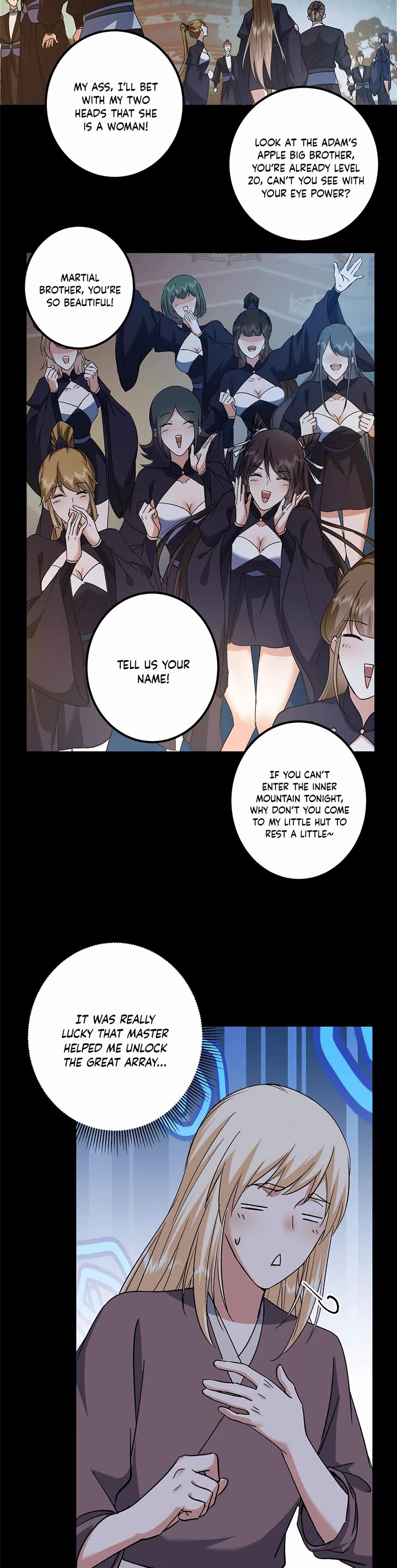 Keep a Low Profile, Sect Leader Chapter 350 page 14 - Chapter 350