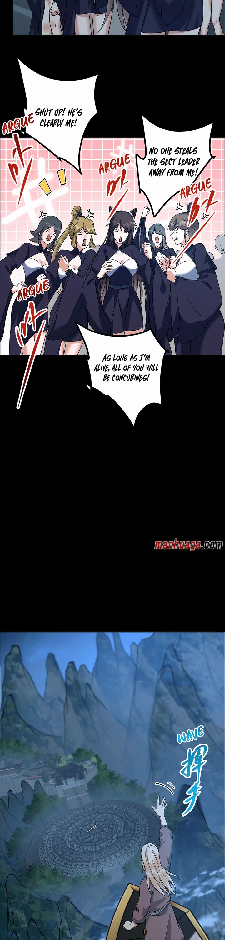 Keep a Low Profile, Sect Leader Chapter 350 page 16 - Chapter 350