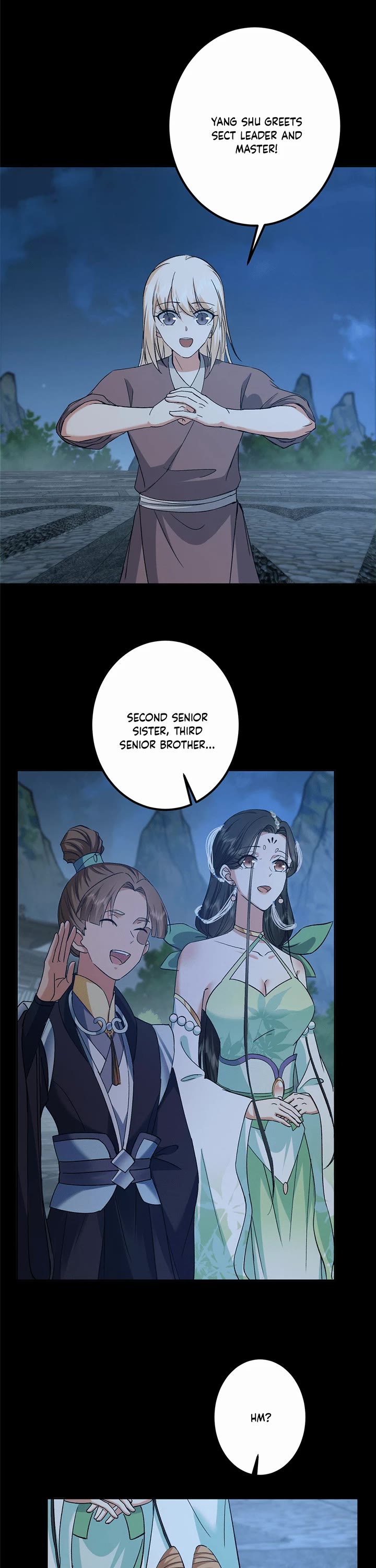 Keep a Low Profile, Sect Leader Chapter 350 page 18 - Chapter 350