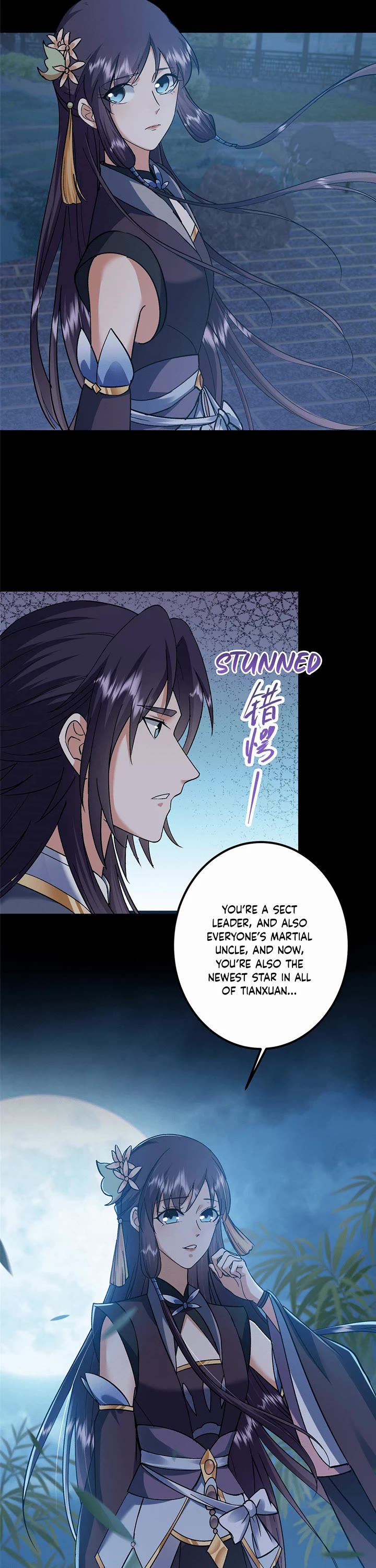Keep a Low Profile, Sect Leader Chapter 350 page 3 - Chapter 350