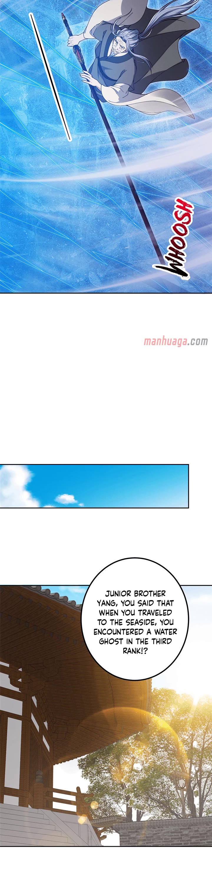 Keep a Low Profile, Sect Leader Chapter 351 page 17 - Chapter 351
