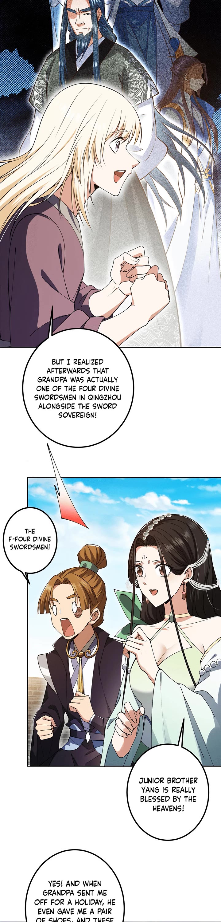 Keep a Low Profile, Sect Leader Chapter 351 page 21 - Chapter 351