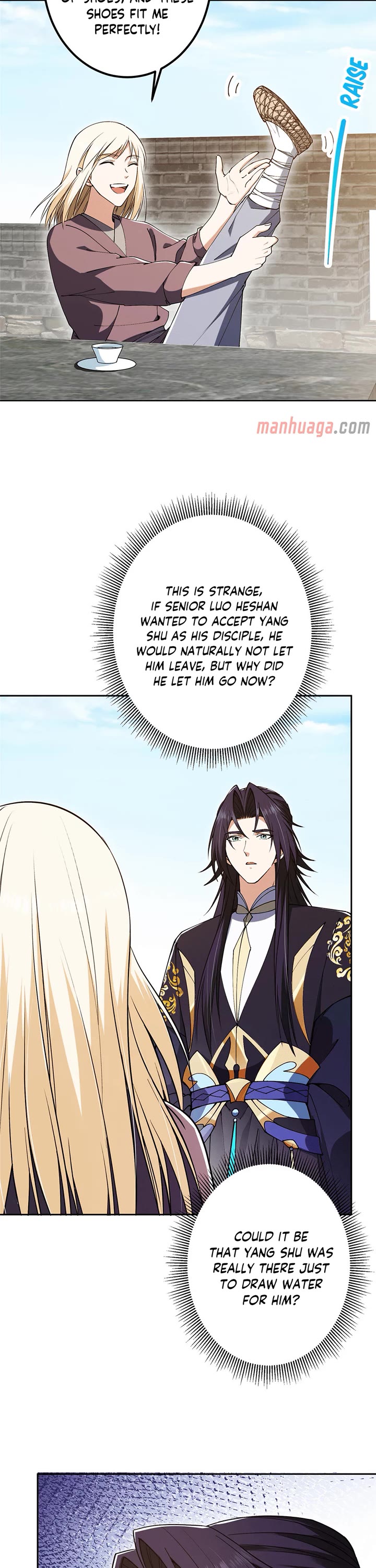 Keep a Low Profile, Sect Leader Chapter 351 page 22 - Chapter 351