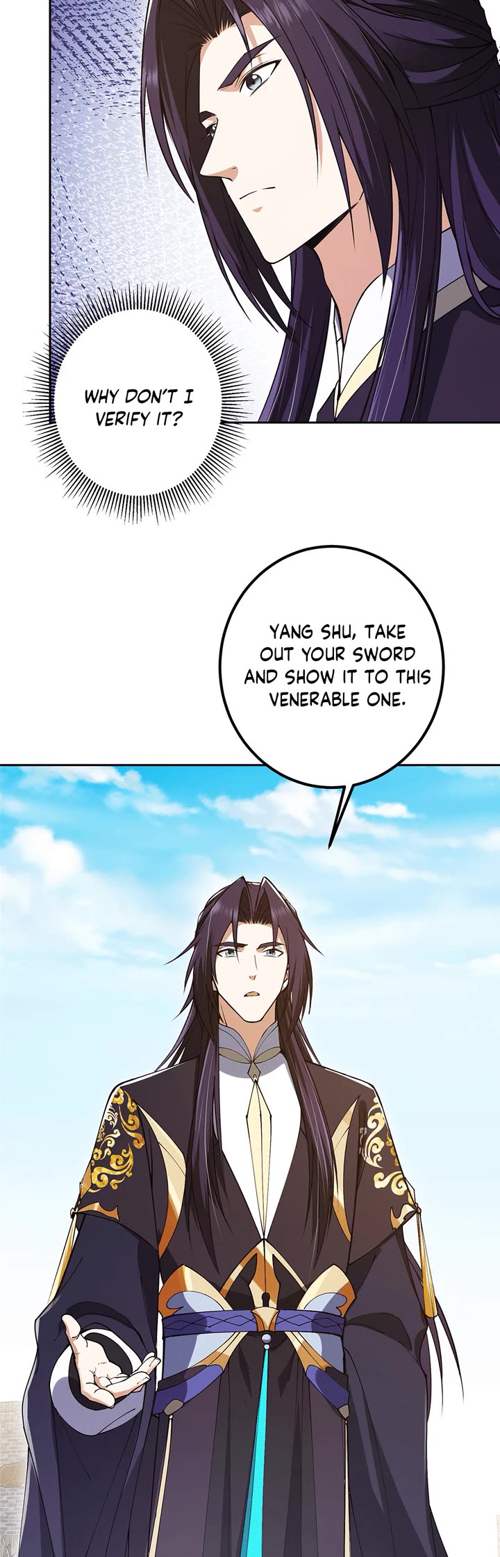 Keep a Low Profile, Sect Leader Chapter 351 page 23 - Chapter 351