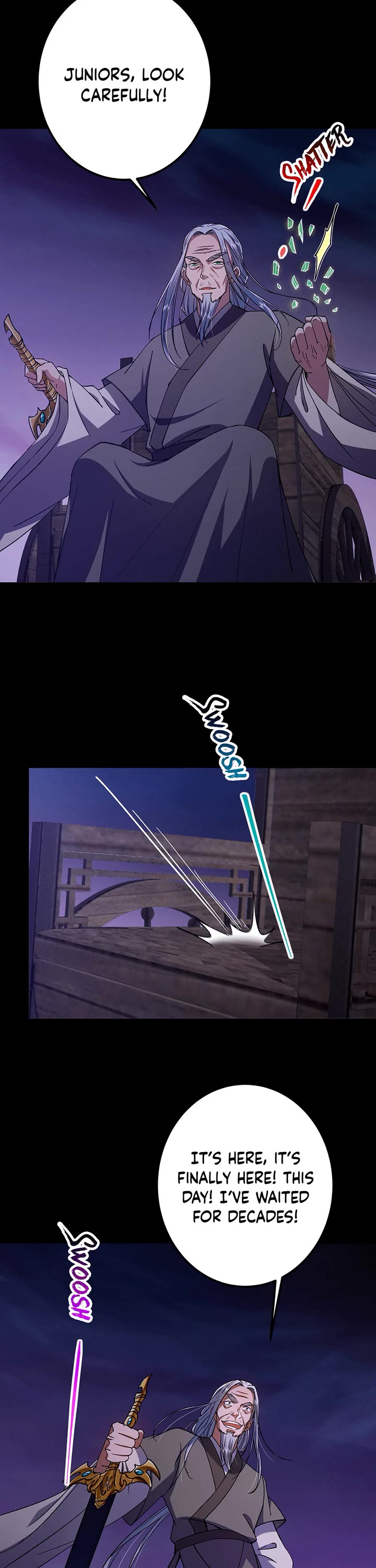 Keep a Low Profile, Sect Leader Chapter 351 page 8 - Chapter 351