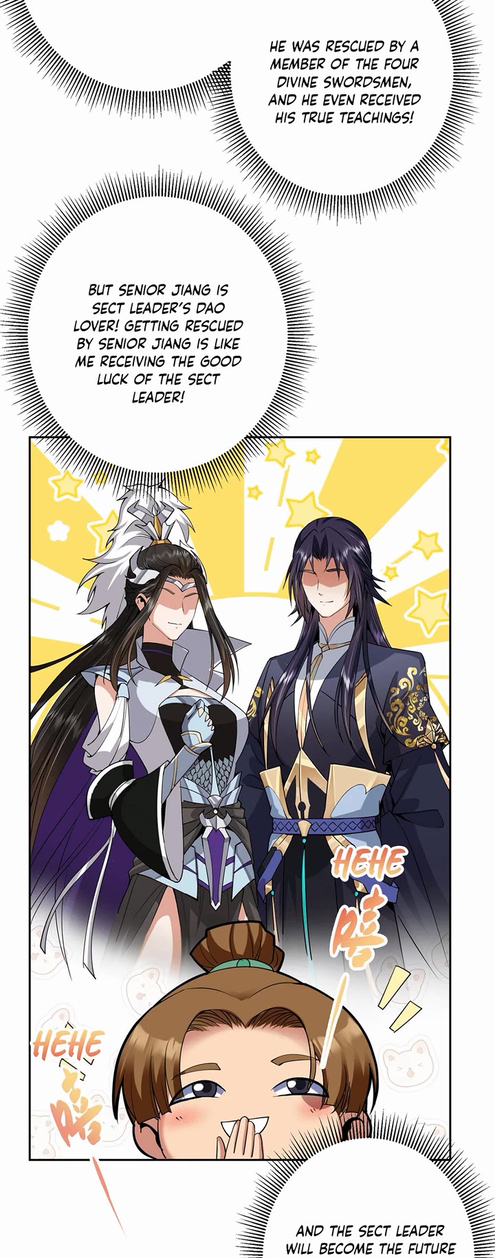 Keep a Low Profile, Sect Leader Chapter 352 page 10 - Chapter 352
