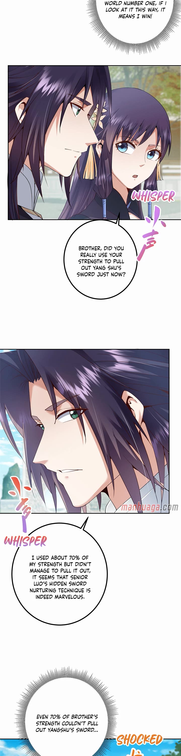 Keep a Low Profile, Sect Leader Chapter 352 page 11 - Chapter 352