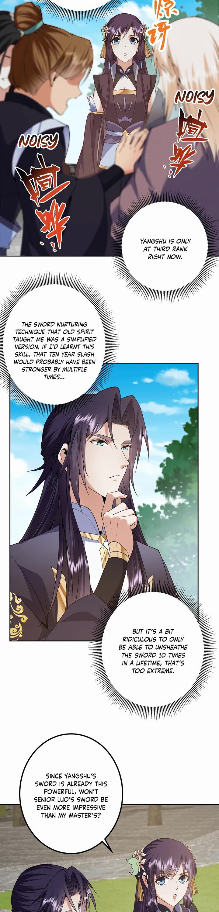 Keep a Low Profile, Sect Leader Chapter 352 page 12 - Chapter 352