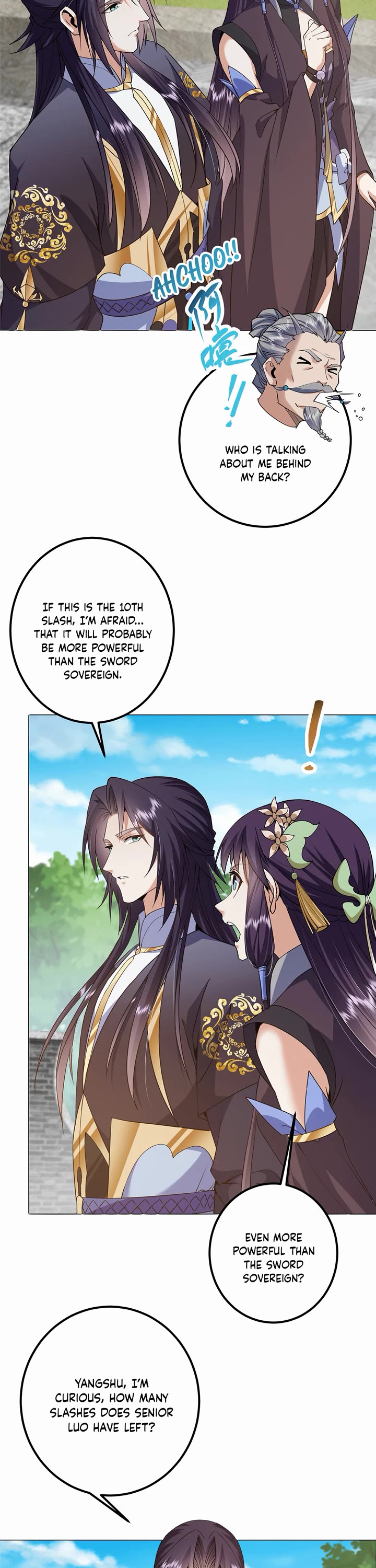 Keep a Low Profile, Sect Leader Chapter 352 page 13 - Chapter 352