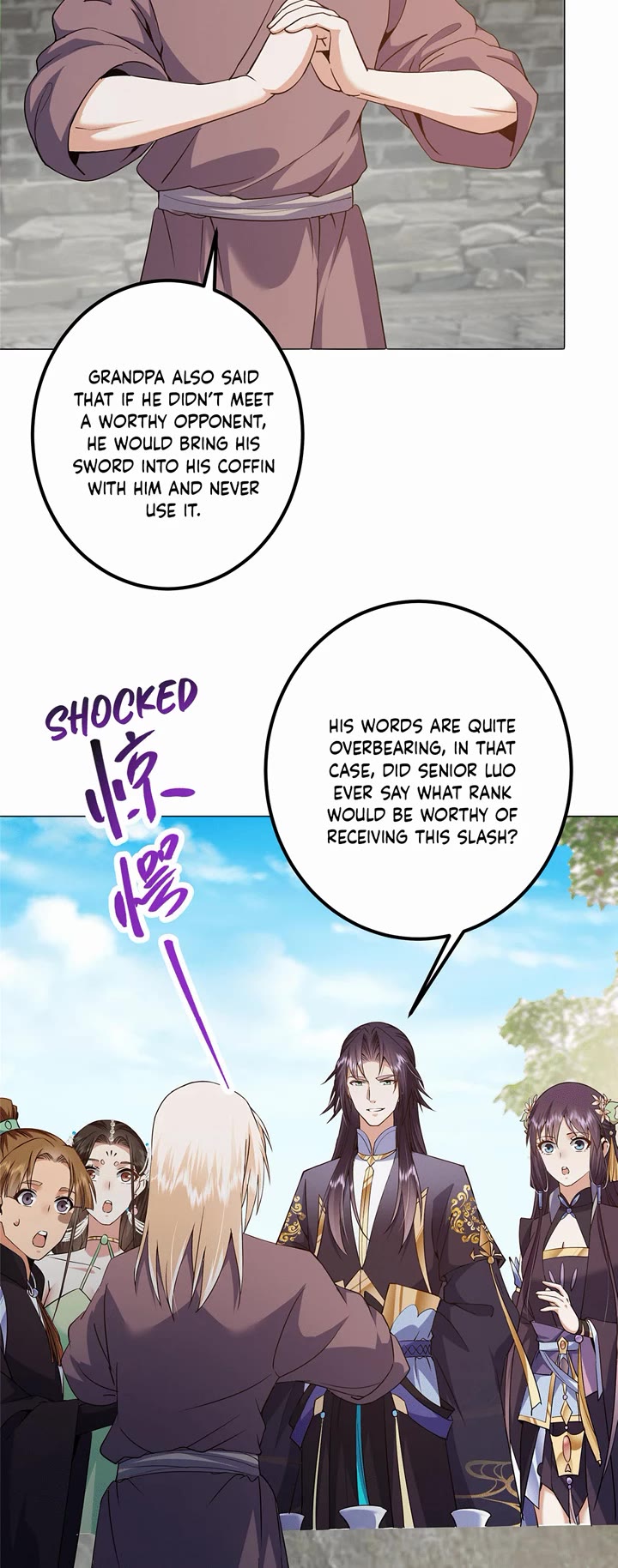 Keep a Low Profile, Sect Leader Chapter 352 page 15 - Chapter 352