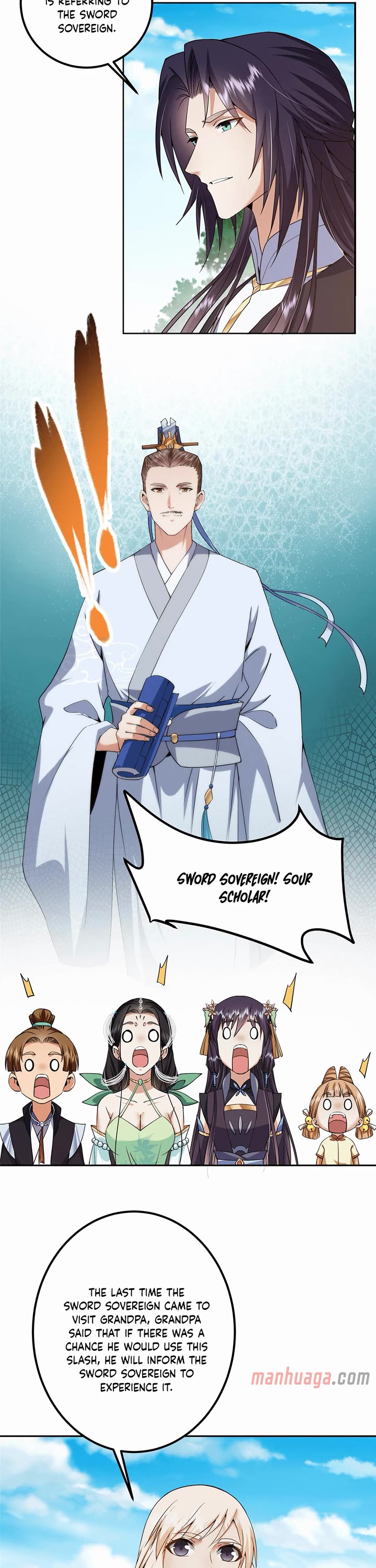Keep a Low Profile, Sect Leader Chapter 352 page 17 - Chapter 352