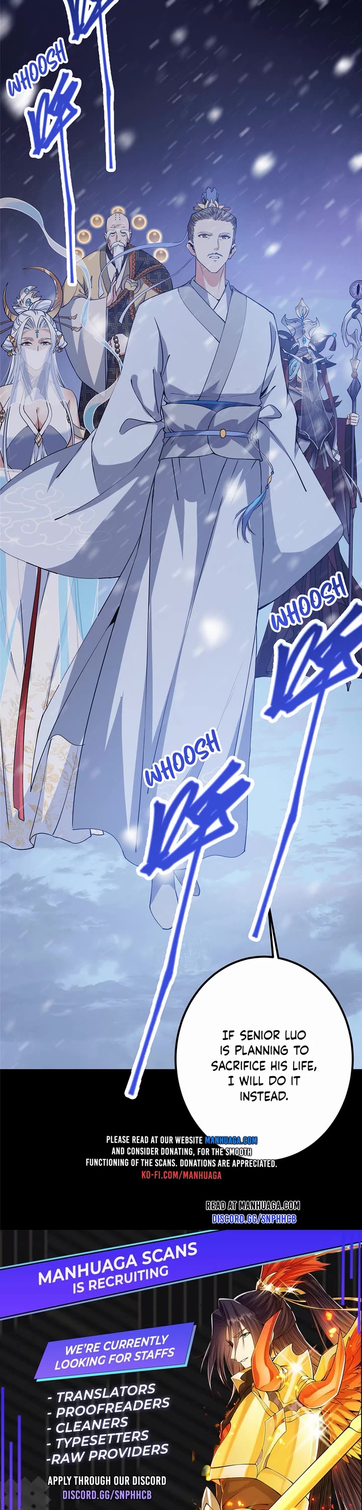 Keep a Low Profile, Sect Leader Chapter 352 page 23 - Chapter 352