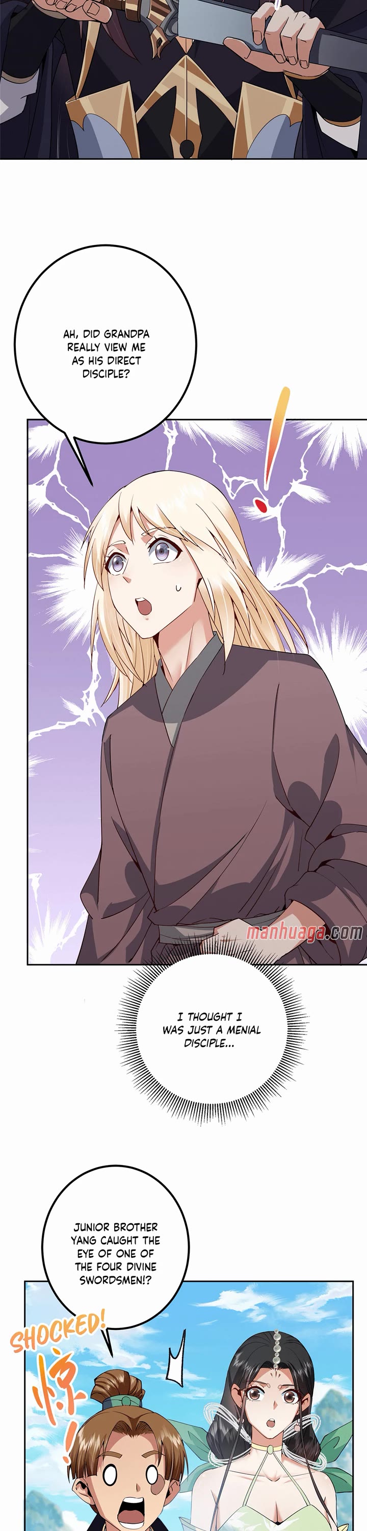 Keep a Low Profile, Sect Leader Chapter 352 page 6 - Chapter 352