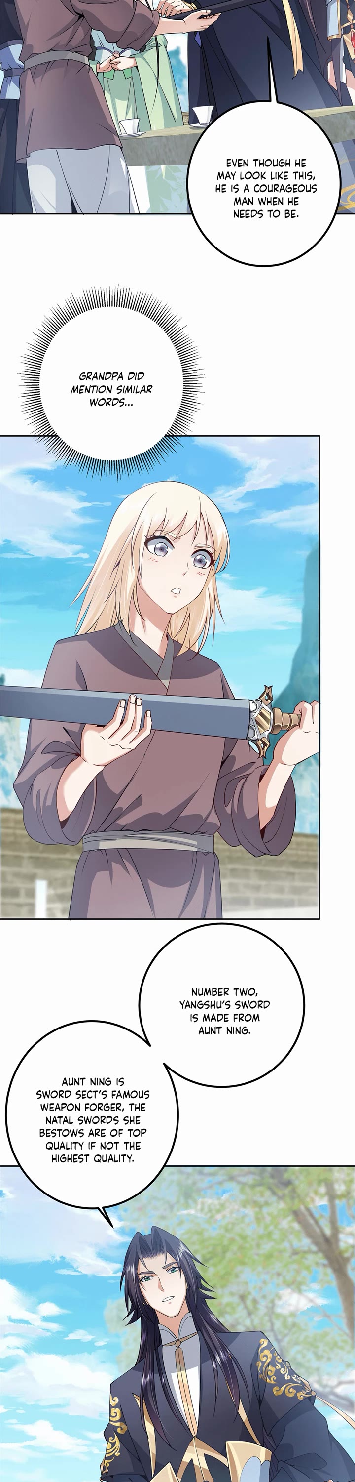 Keep a Low Profile, Sect Leader Chapter 352 page 8 - Chapter 352