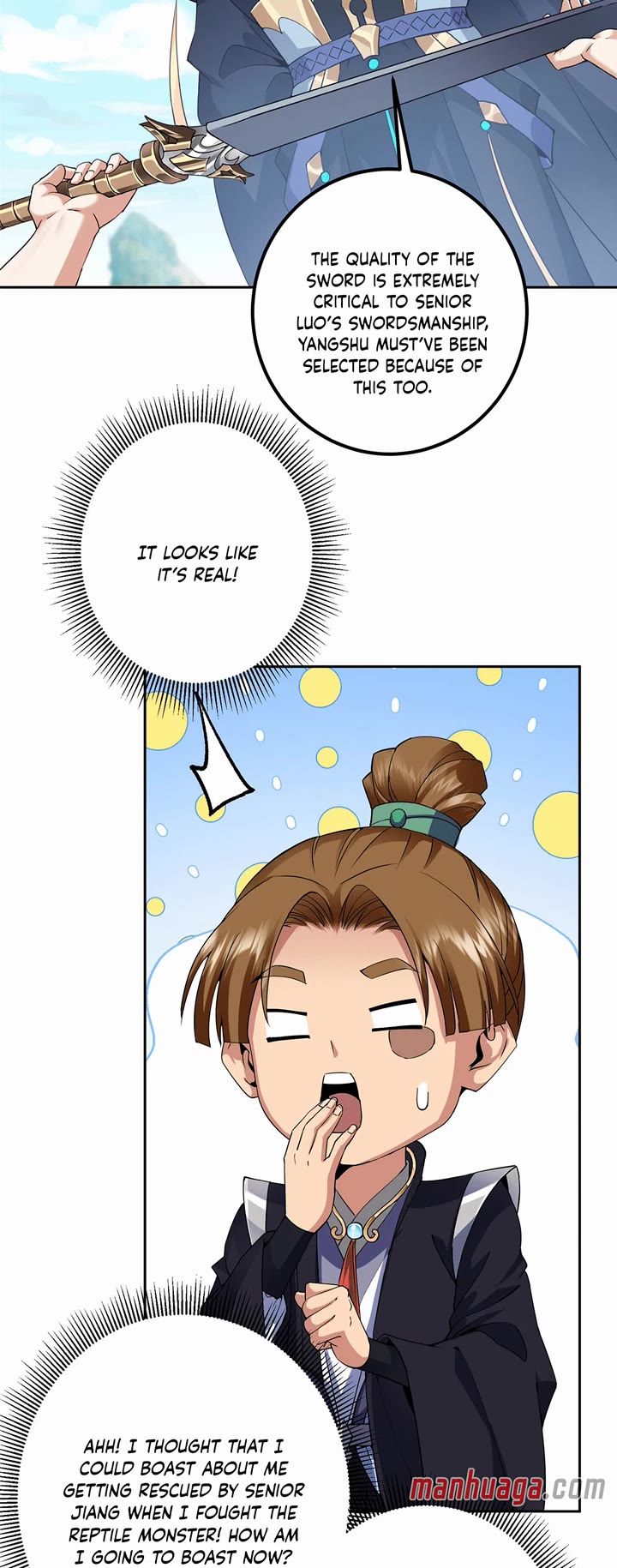 Keep a Low Profile, Sect Leader Chapter 352 page 9 - Chapter 352