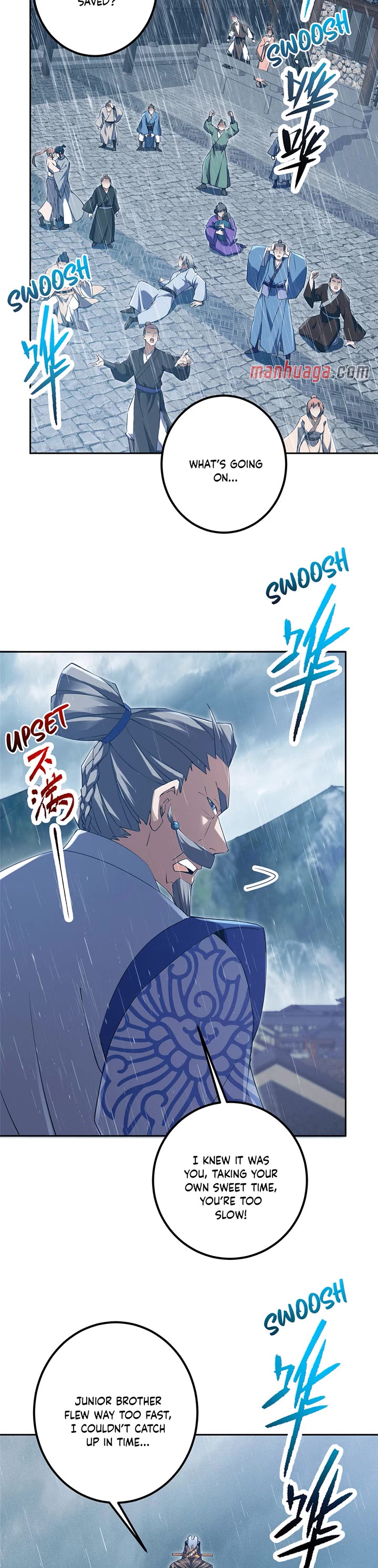 Keep a Low Profile, Sect Leader Chapter 355 page 9 - Chapter 355