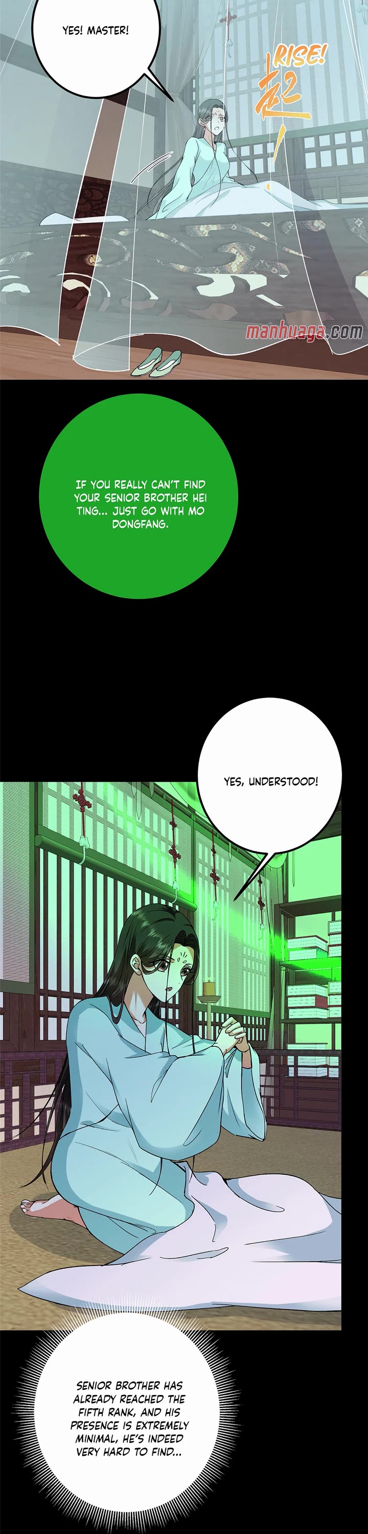 Keep a Low Profile, Sect Leader Chapter 359 page 6 - Chapter 359