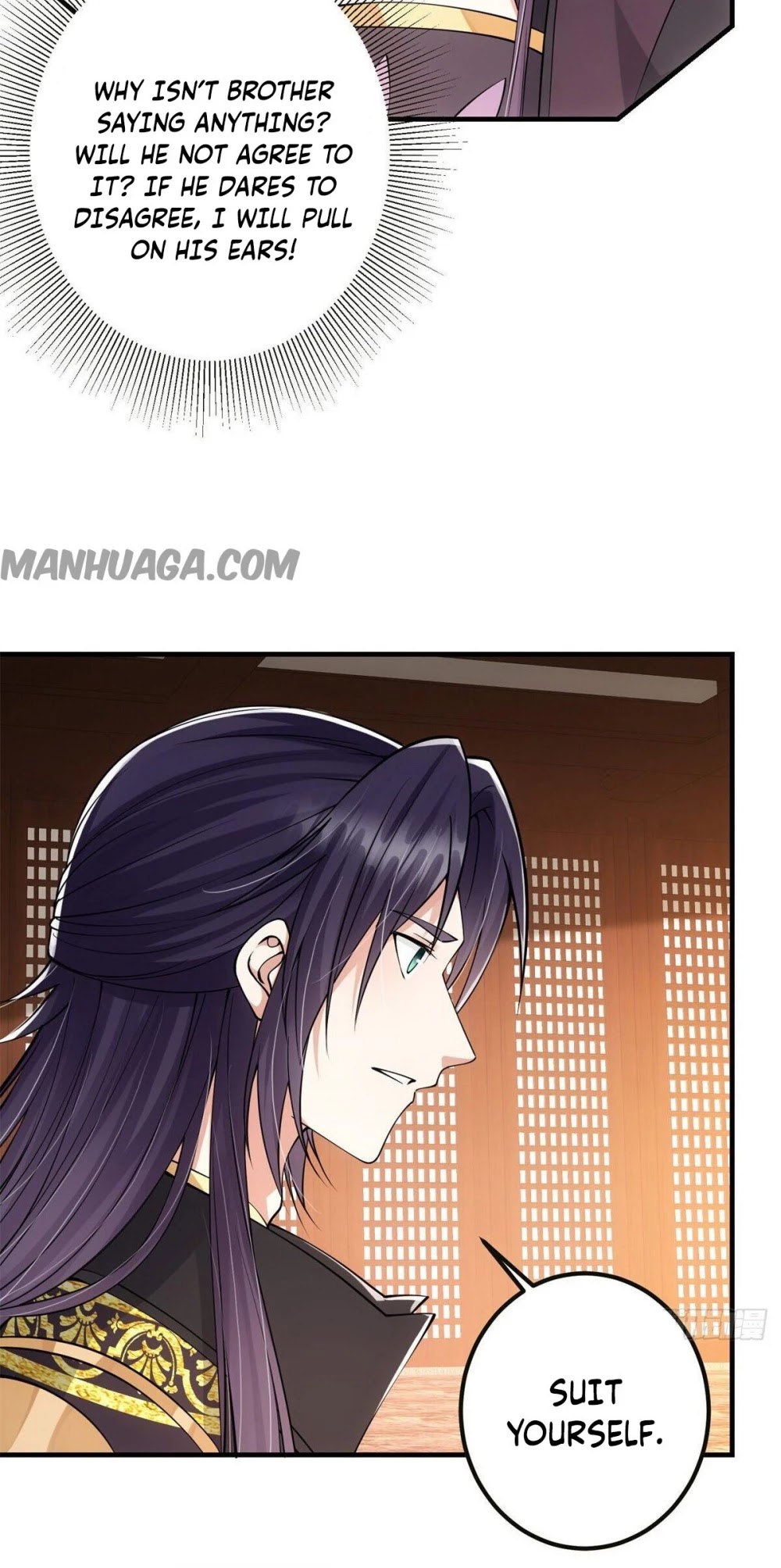 Keep a Low Profile, Sect Leader Chapter 36 page 5 - Chapter 36