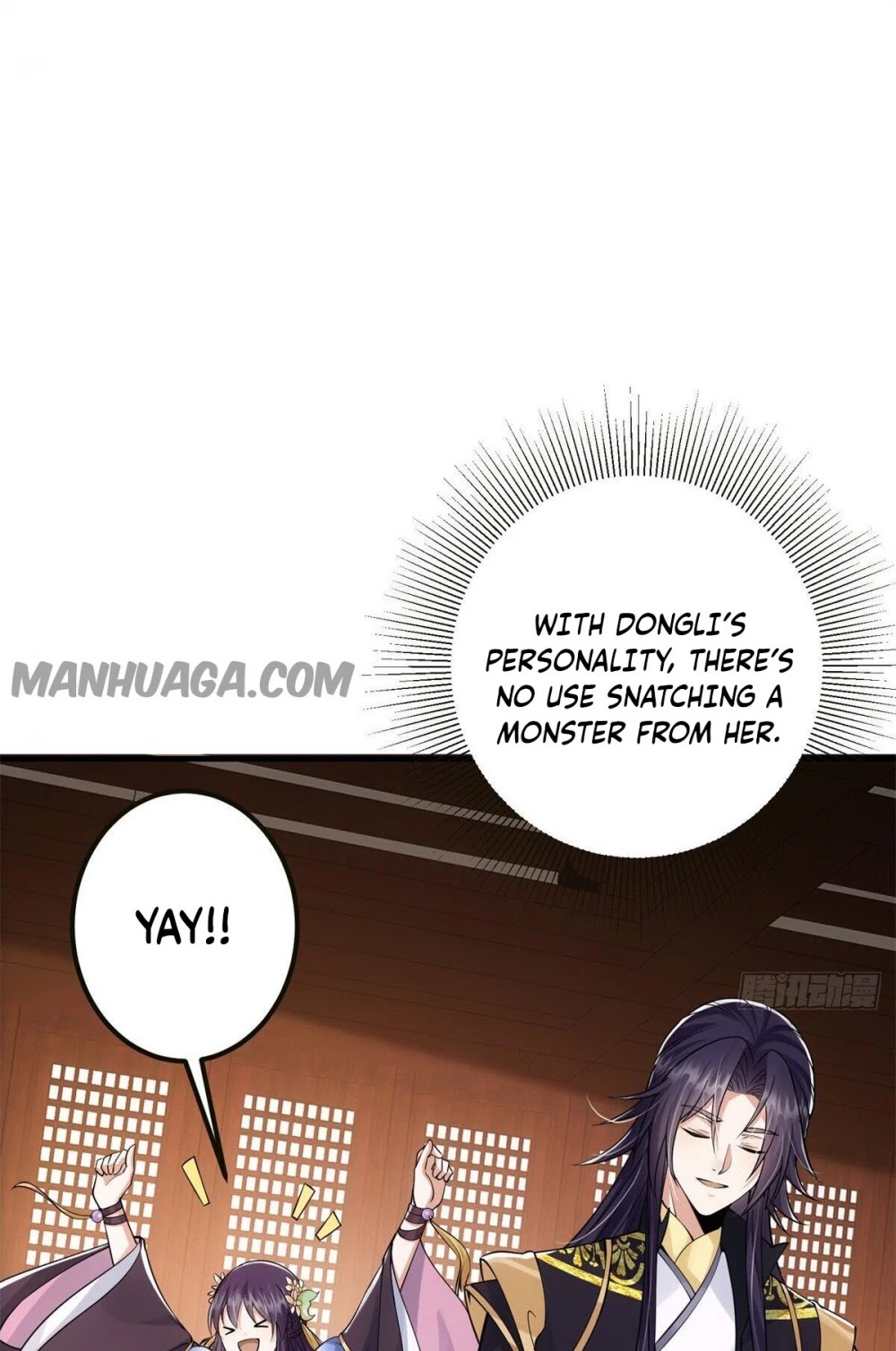 Keep a Low Profile, Sect Leader Chapter 36 page 6 - Chapter 36