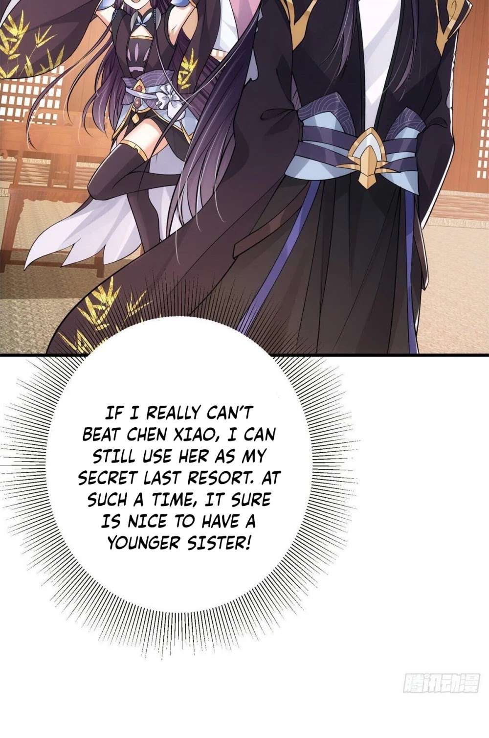 Keep a Low Profile, Sect Leader Chapter 36 page 7 - Chapter 36
