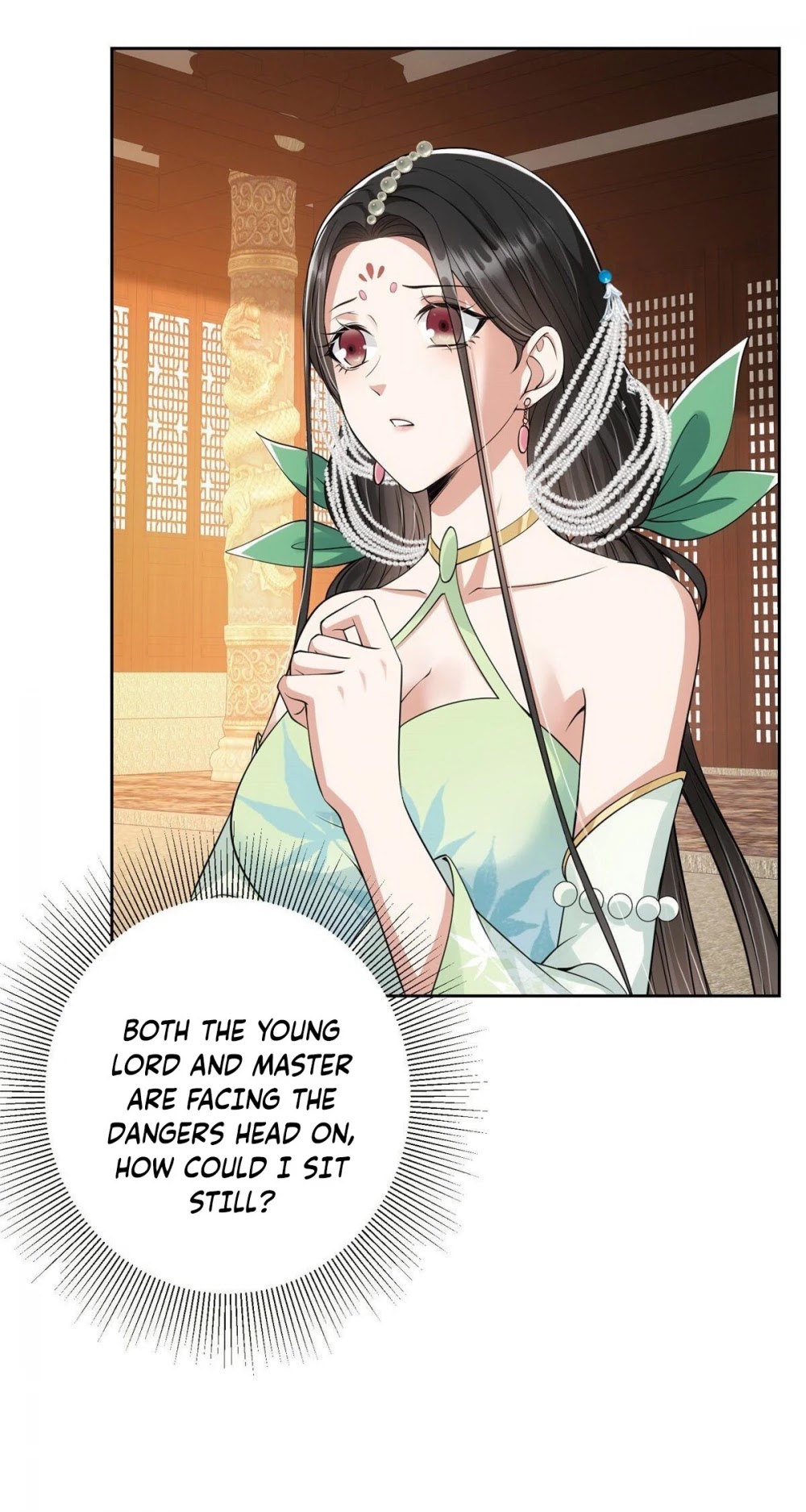 Keep a Low Profile, Sect Leader Chapter 36 page 8 - Chapter 36