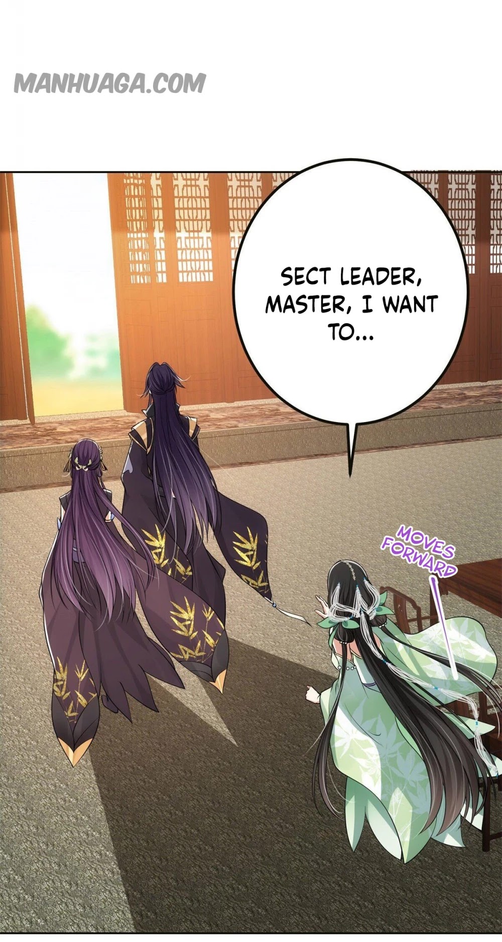 Keep a Low Profile, Sect Leader Chapter 36 page 9 - Chapter 36