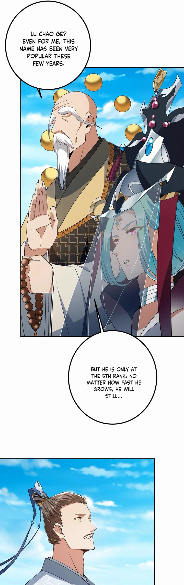 Keep a Low Profile, Sect Leader Chapter 360 page 12 - Chapter 360