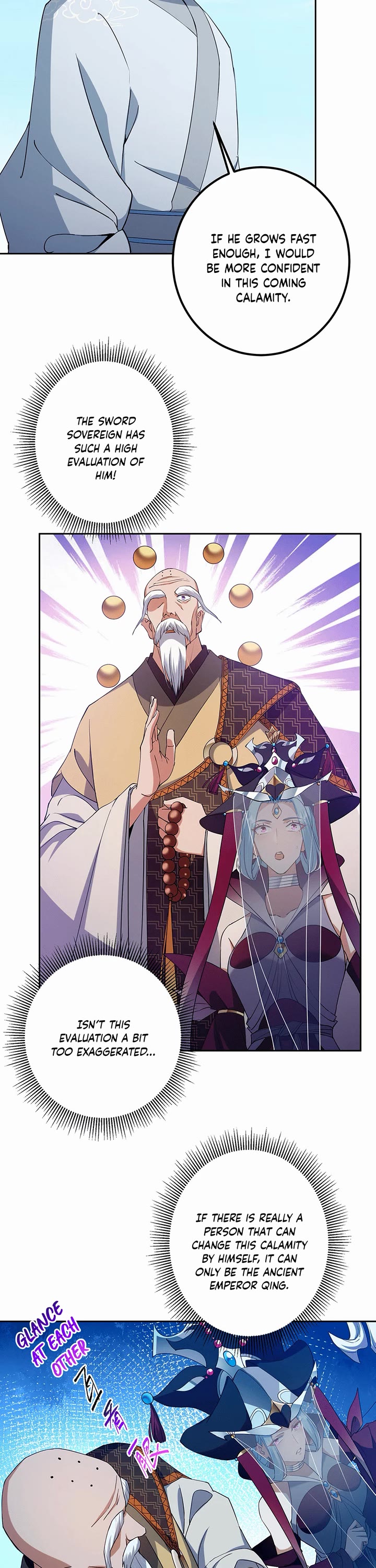 Keep a Low Profile, Sect Leader Chapter 360 page 13 - Chapter 360