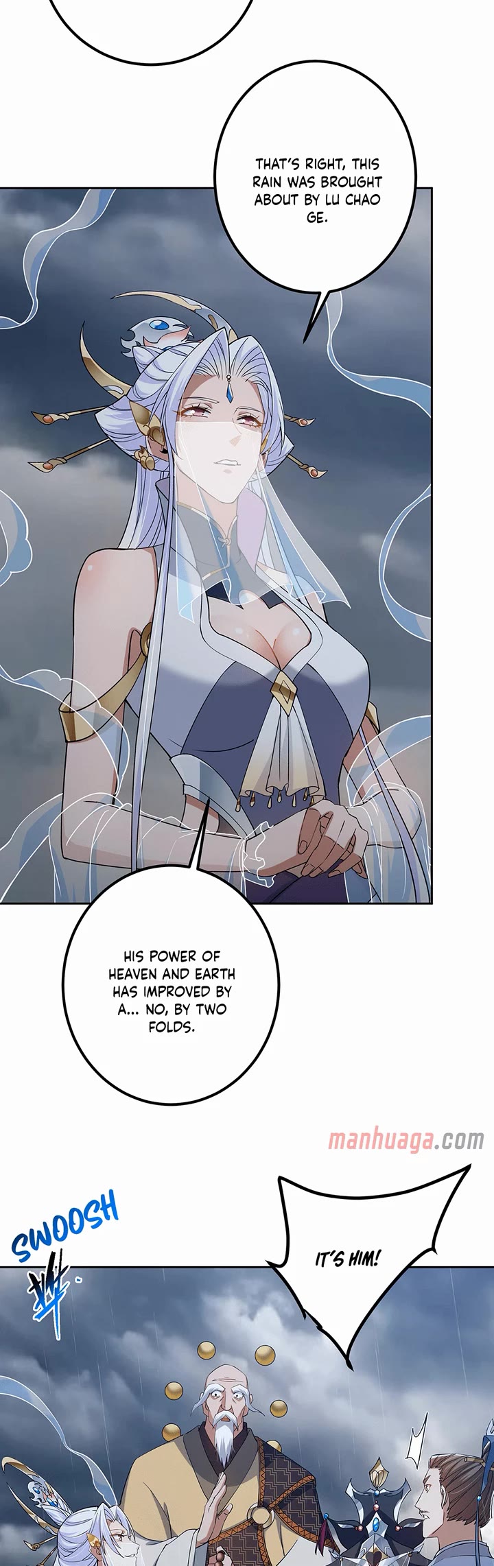 Keep a Low Profile, Sect Leader Chapter 360 page 19 - Chapter 360