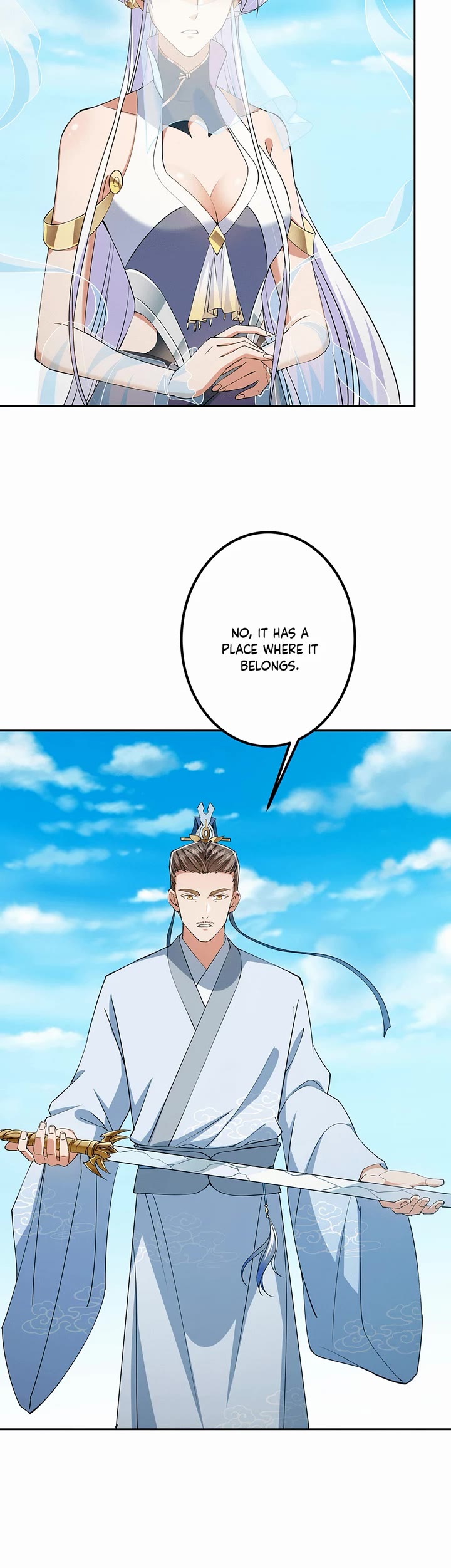 Keep a Low Profile, Sect Leader Chapter 360 page 3 - Chapter 360