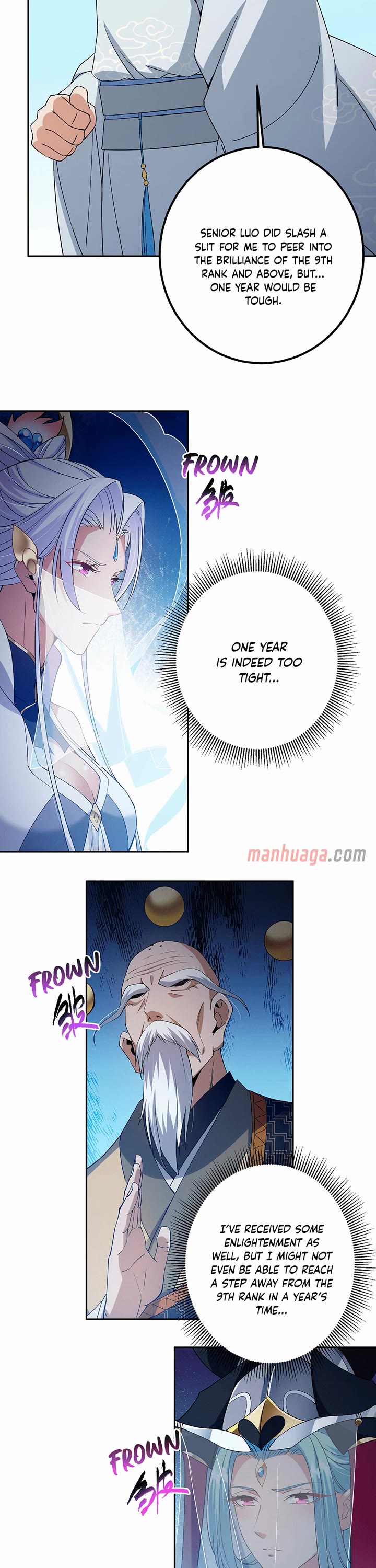 Keep a Low Profile, Sect Leader Chapter 360 page 9 - Chapter 360