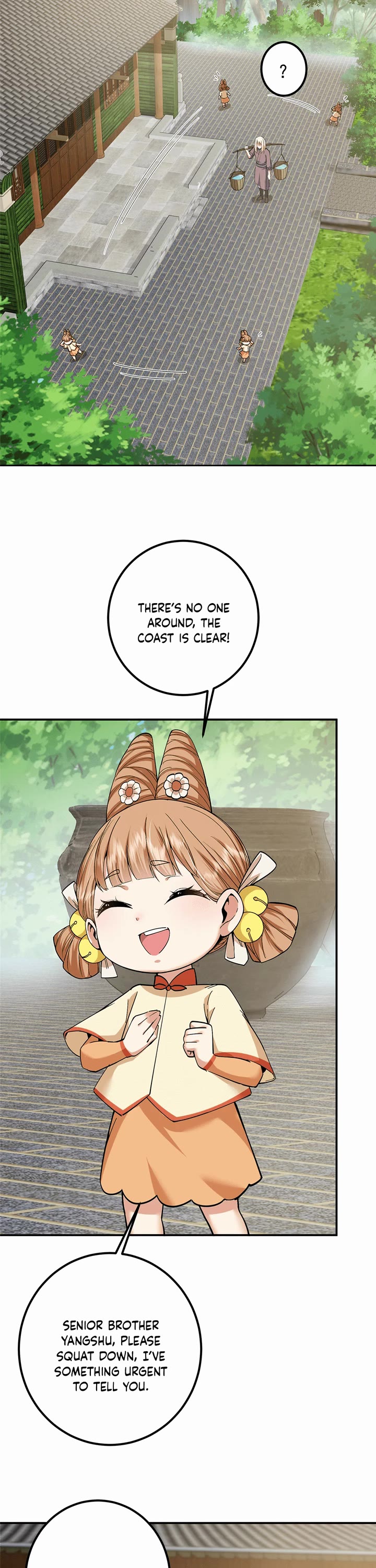 Keep a Low Profile, Sect Leader Chapter 361 page 21 - Chapter 361