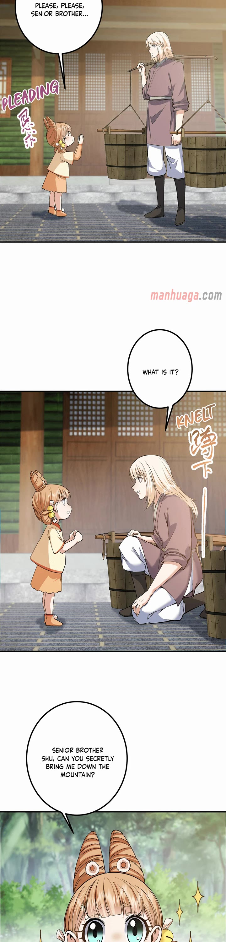 Keep a Low Profile, Sect Leader Chapter 361 page 22 - Chapter 361