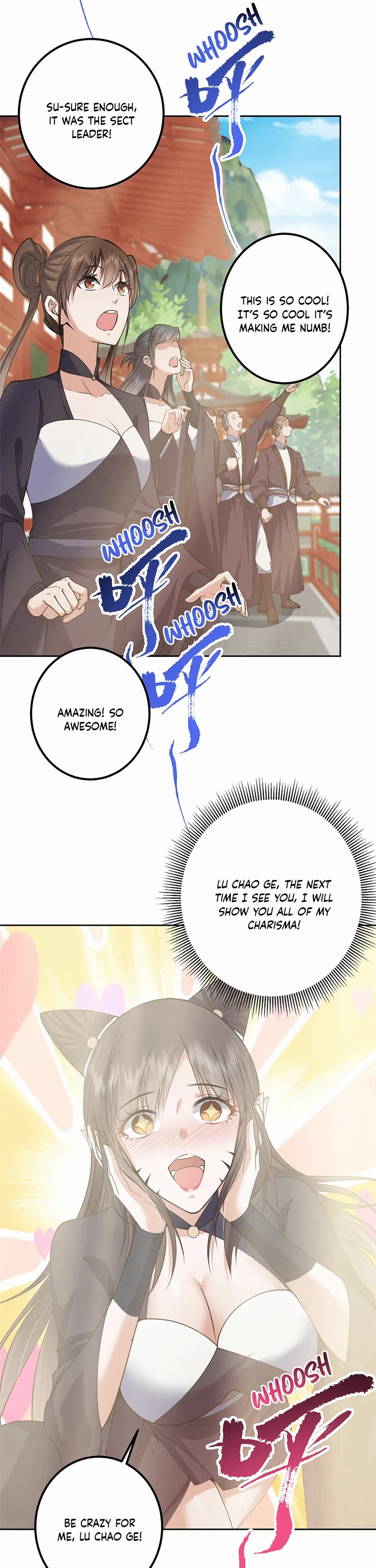 Keep a Low Profile, Sect Leader Chapter 361 page 3 - Chapter 361