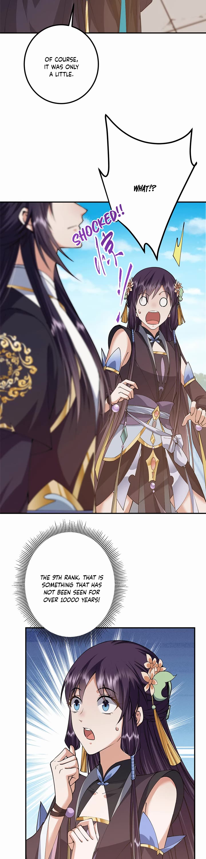 Keep a Low Profile, Sect Leader Chapter 361 page 6 - Chapter 361