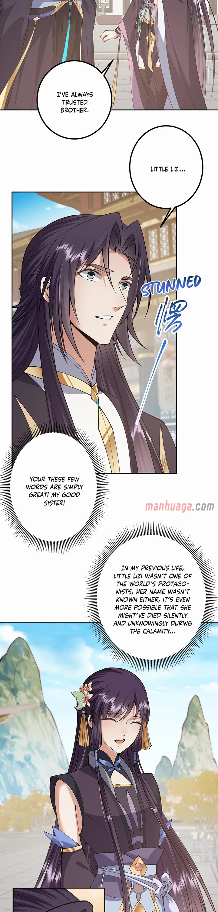 Keep a Low Profile, Sect Leader Chapter 361 page 8 - Chapter 361