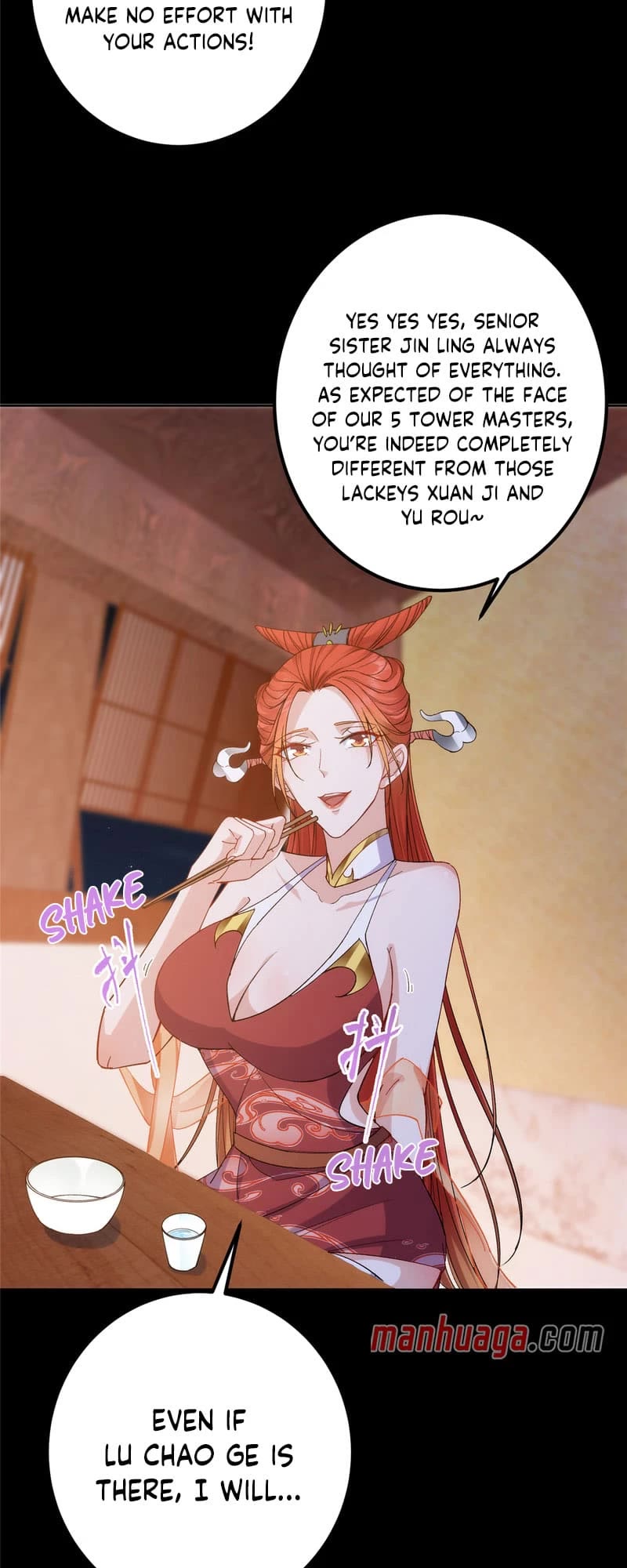 Keep a Low Profile, Sect Leader Chapter 362 page 23 - Chapter 362