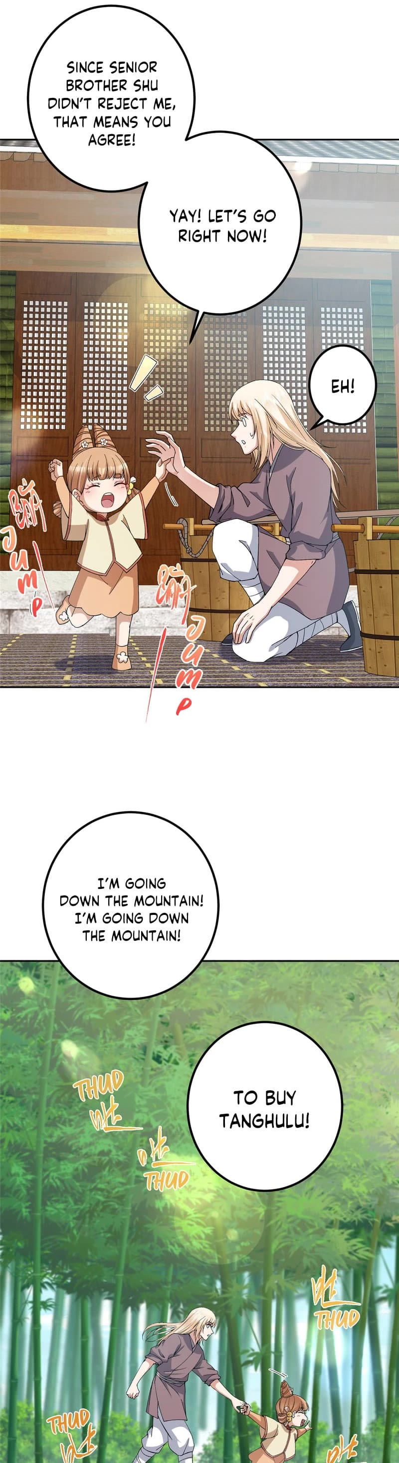 Keep a Low Profile, Sect Leader Chapter 362 page 5 - Chapter 362