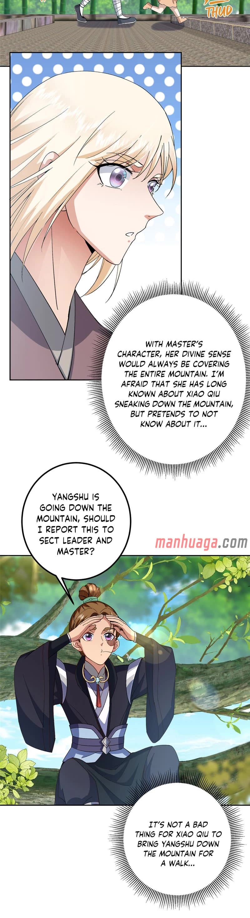Keep a Low Profile, Sect Leader Chapter 362 page 6 - Chapter 362