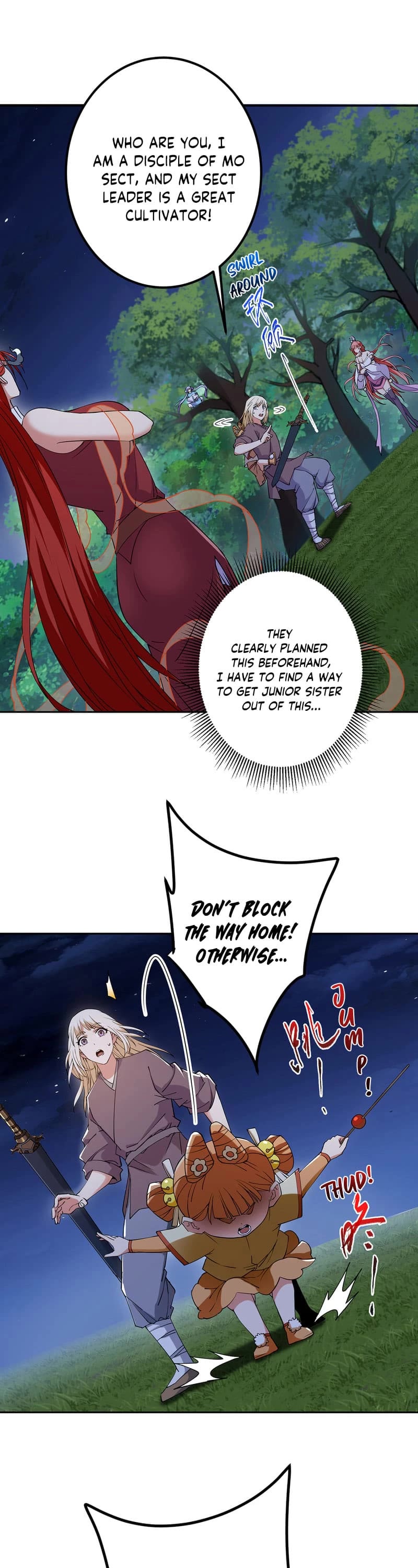 Keep a Low Profile, Sect Leader Chapter 363 page 10 - Chapter 363