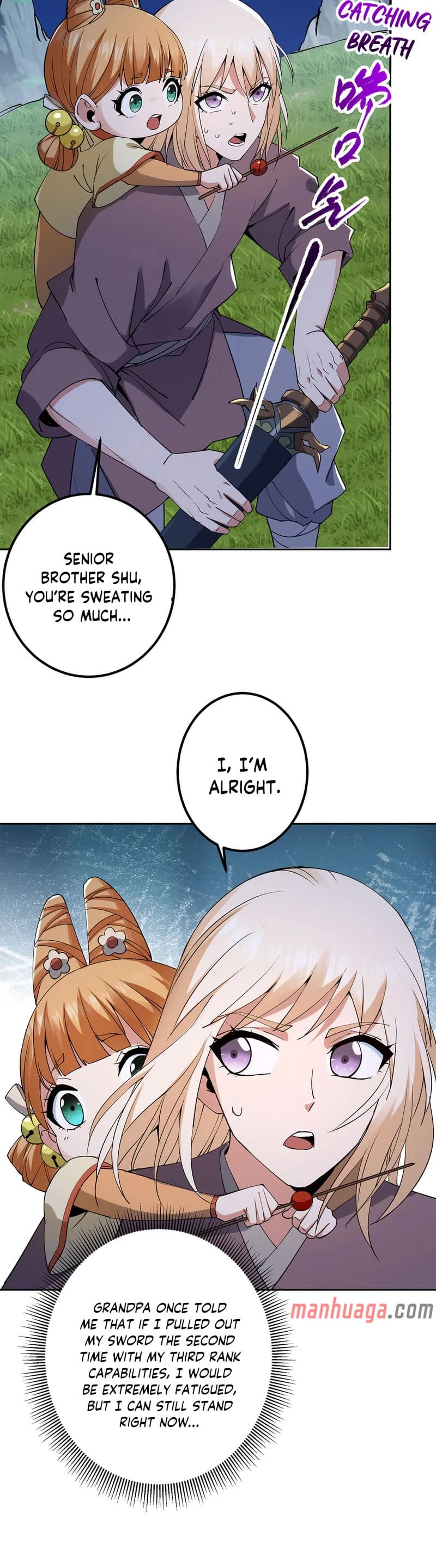 Keep a Low Profile, Sect Leader Chapter 363 page 29 - Chapter 363