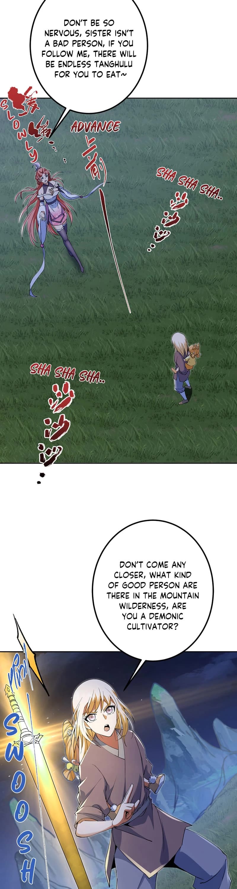 Keep a Low Profile, Sect Leader Chapter 363 page 4 - Chapter 363