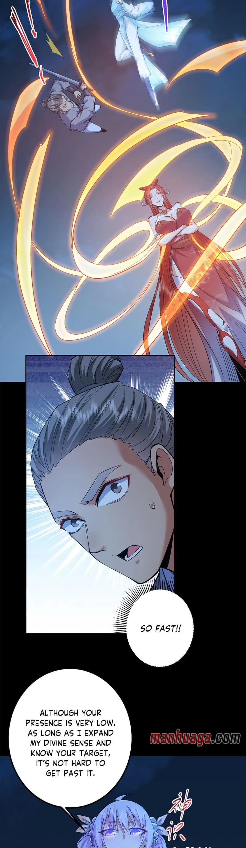 Keep a Low Profile, Sect Leader Chapter 364 page 33 - Chapter 364