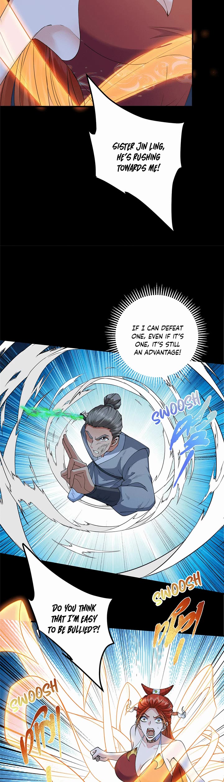 Keep a Low Profile, Sect Leader Chapter 365 page 21 - Chapter 365