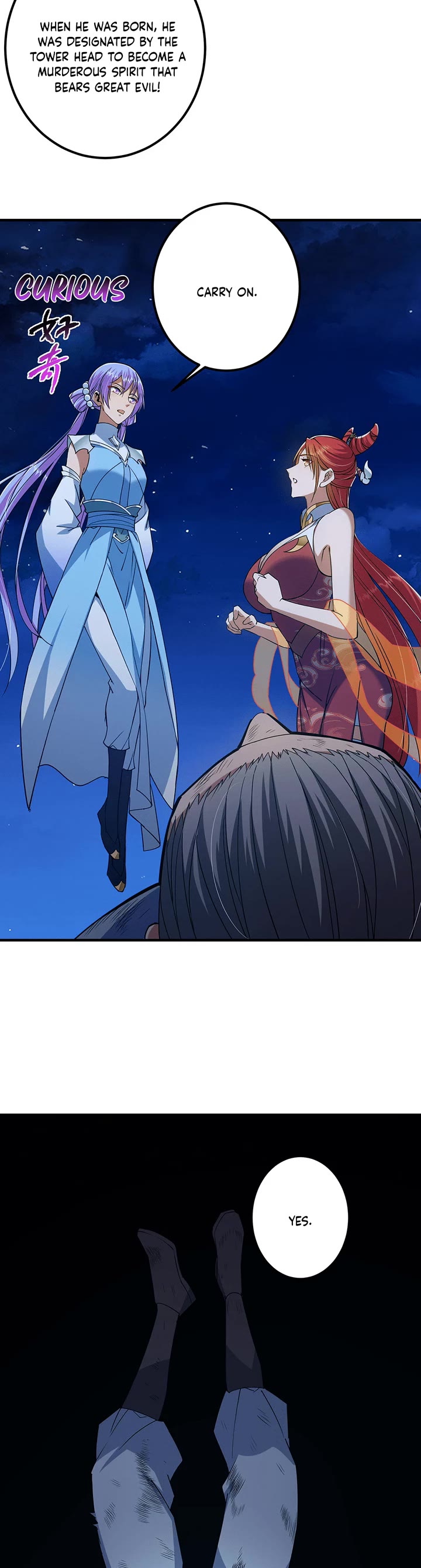 Keep a Low Profile, Sect Leader Chapter 366 page 8 - Chapter 366