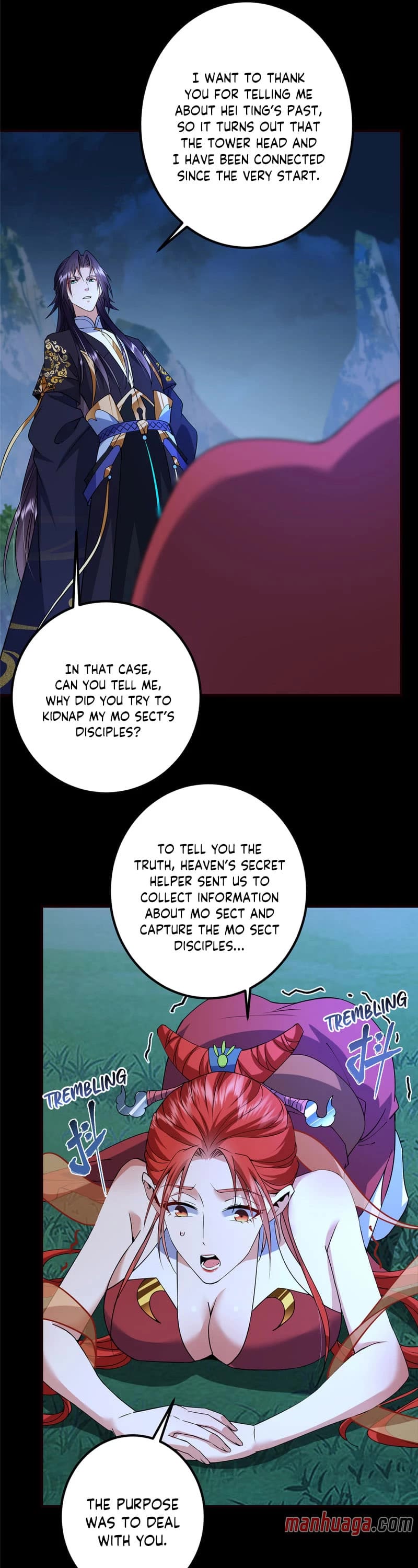 Keep a Low Profile, Sect Leader Chapter 367 page 20 - Chapter 367