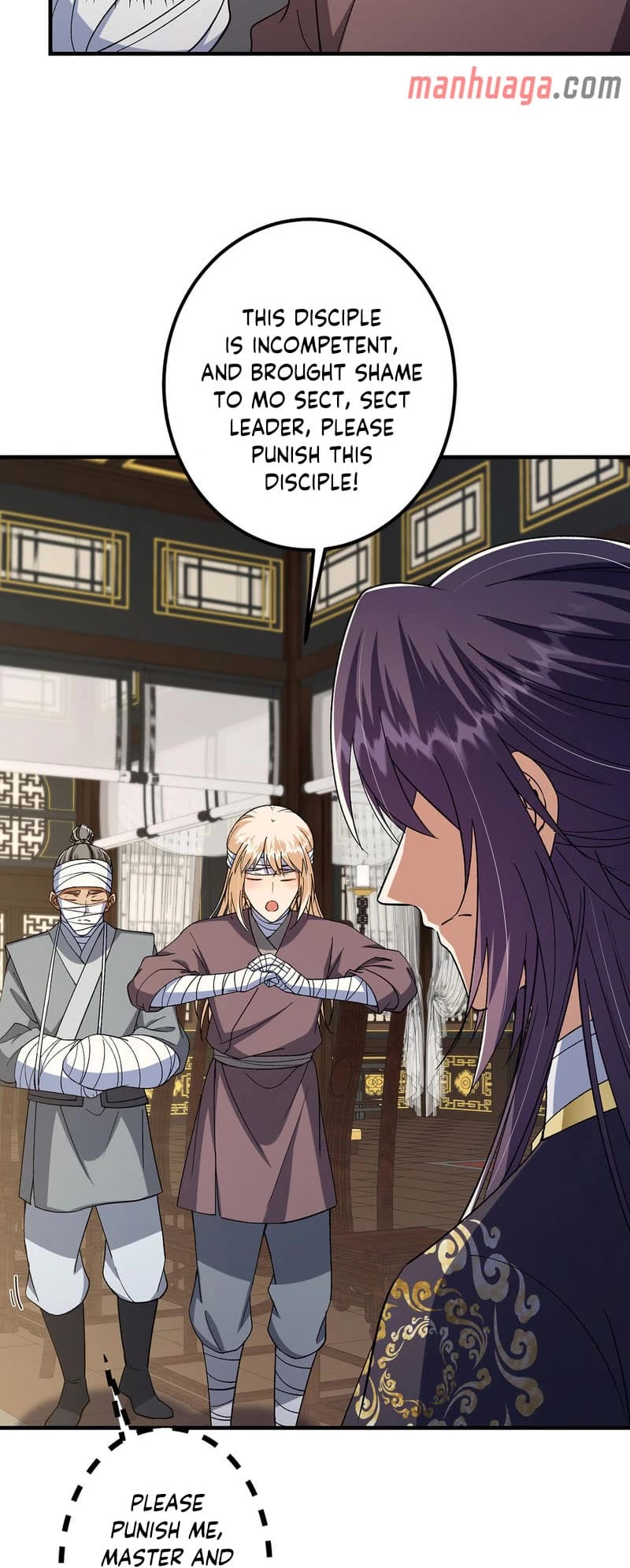 Keep a Low Profile, Sect Leader Chapter 368 page 12 - Chapter 368