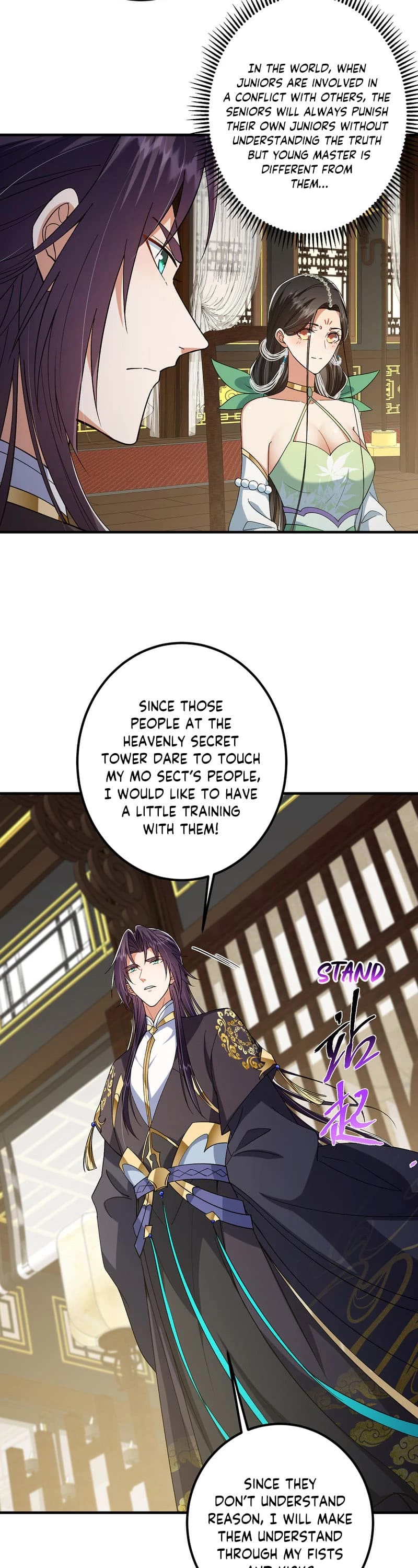 Keep a Low Profile, Sect Leader Chapter 368 page 16 - Chapter 368