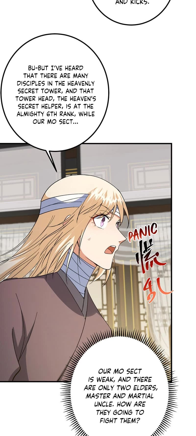 Keep a Low Profile, Sect Leader Chapter 368 page 17 - Chapter 368
